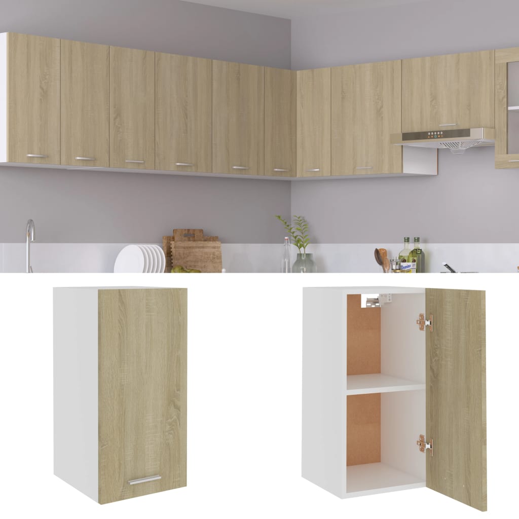 Hängeschrank Sonoma-Eiche 29,5x31x60 cm Holzwerkstoff