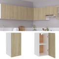 Hängeschrank Sonoma-Eiche 29,5x31x60 cm Holzwerkstoff
