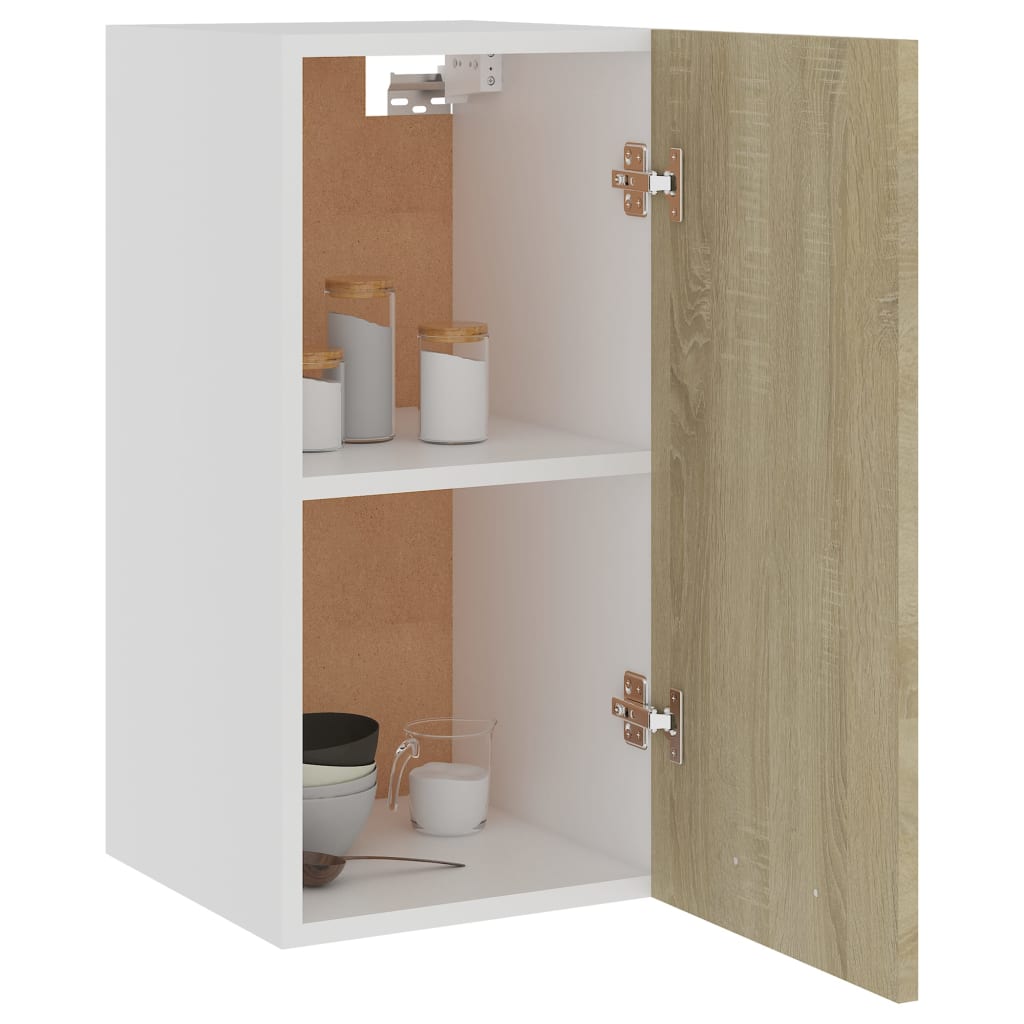 Hängeschrank Sonoma-Eiche 29,5x31x60 cm Holzwerkstoff