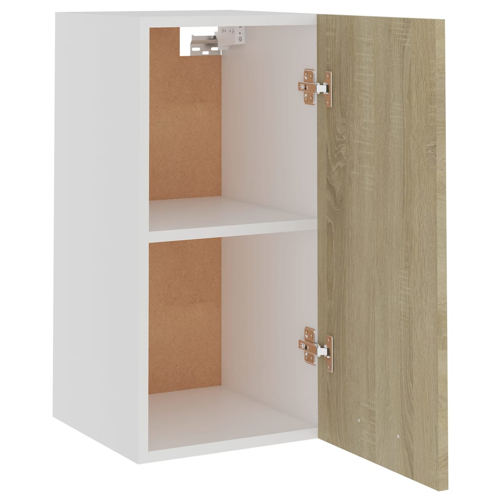 Hängeschrank Sonoma-Eiche 29,5x31x60 cm Holzwerkstoff