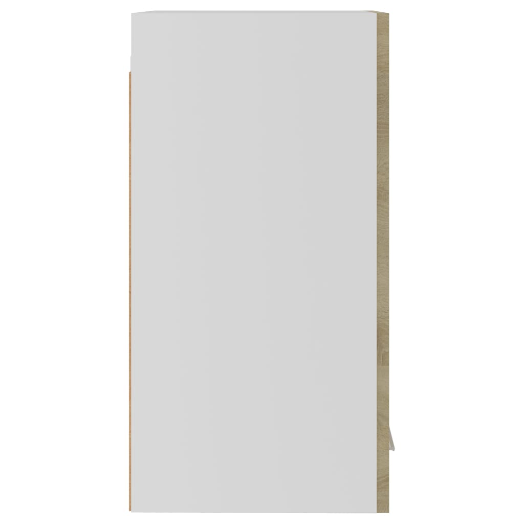 Hängeschrank Sonoma-Eiche 29,5x31x60 cm Holzwerkstoff
