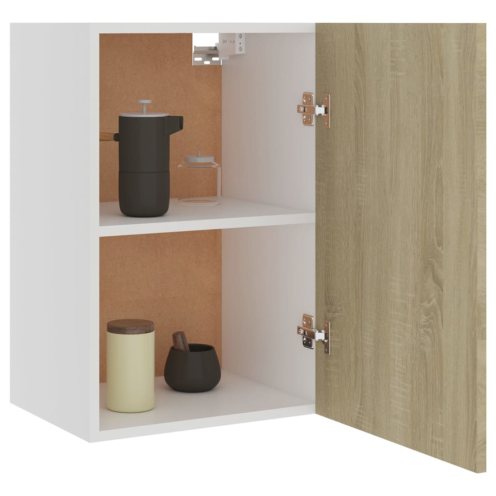 Hängeschrank Lyon Sonoma-Eiche 39,5x31x60 cm Holzwerkstoff