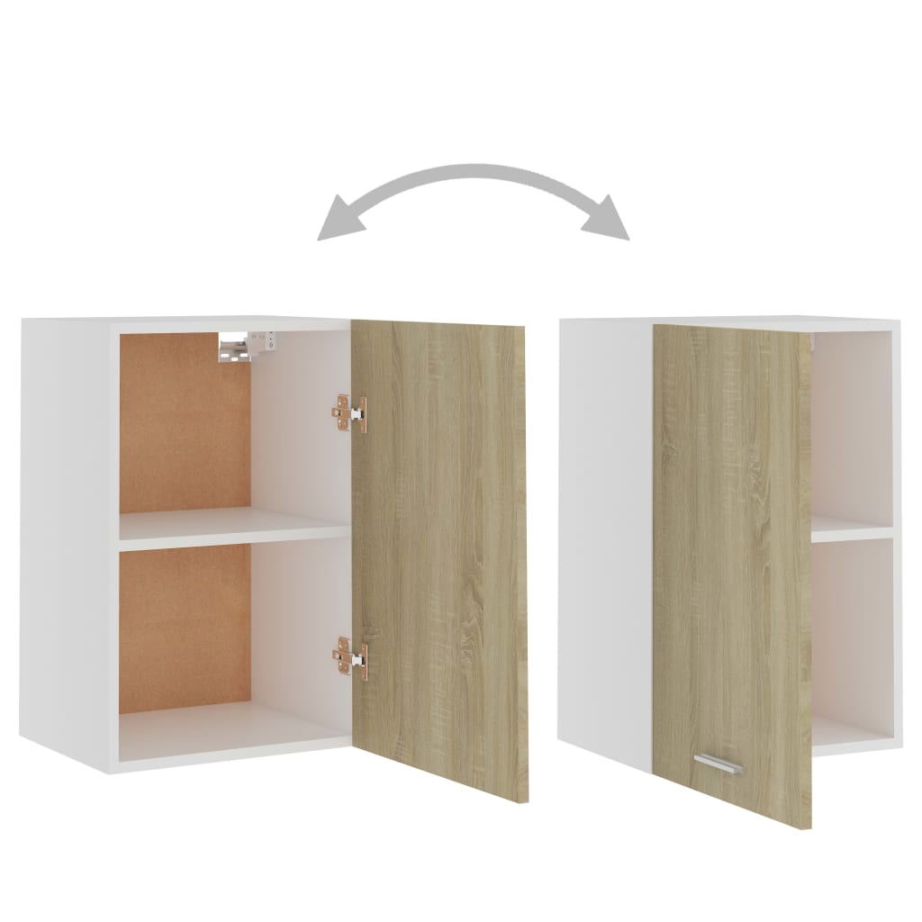 Hängeschrank Lyon Sonoma-Eiche 39,5x31x60 cm Holzwerkstoff