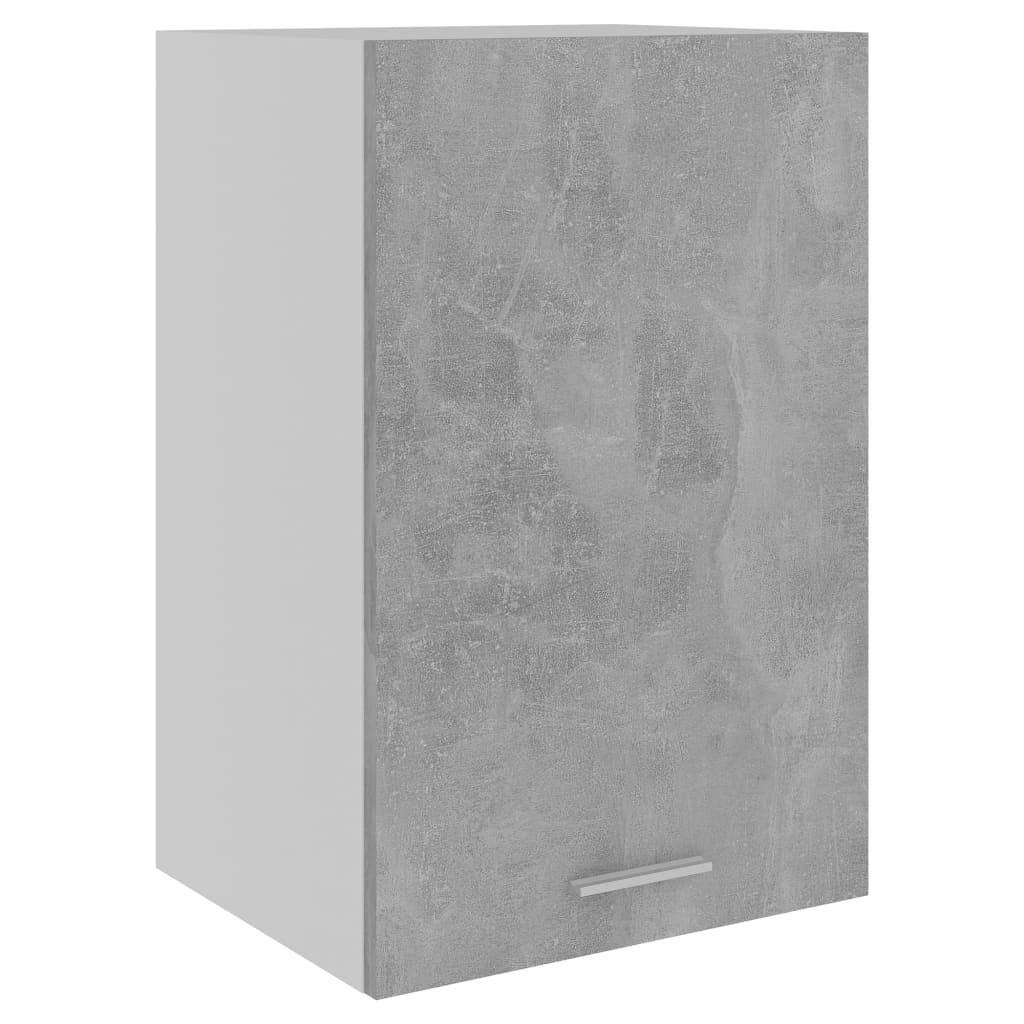 Hängeschrank Lyon Betongrau 39,5x31x60 cm Holzwerkstoff