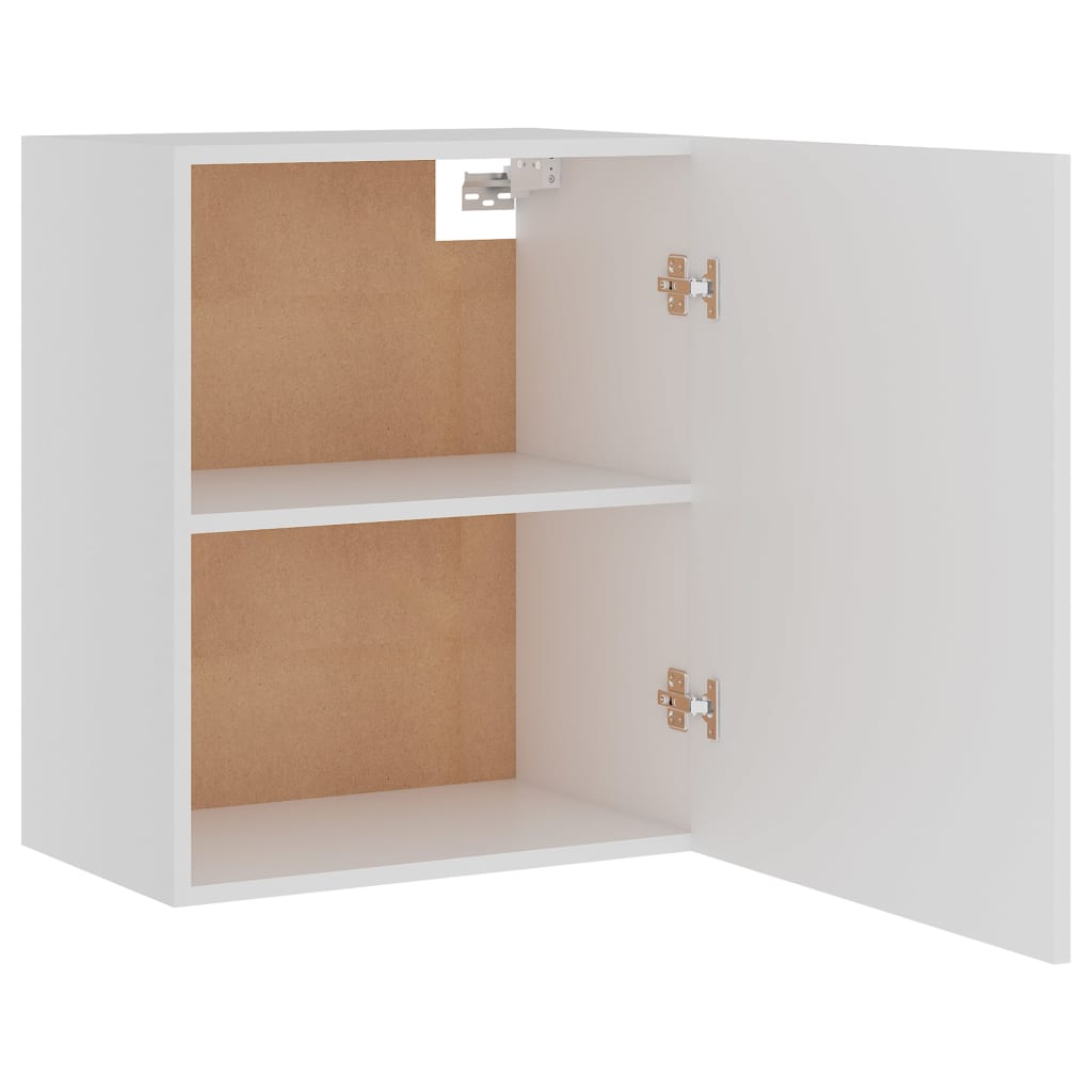 Hängeschrank Lyon Weiß 50x31x60 cm Holzwerkstoff