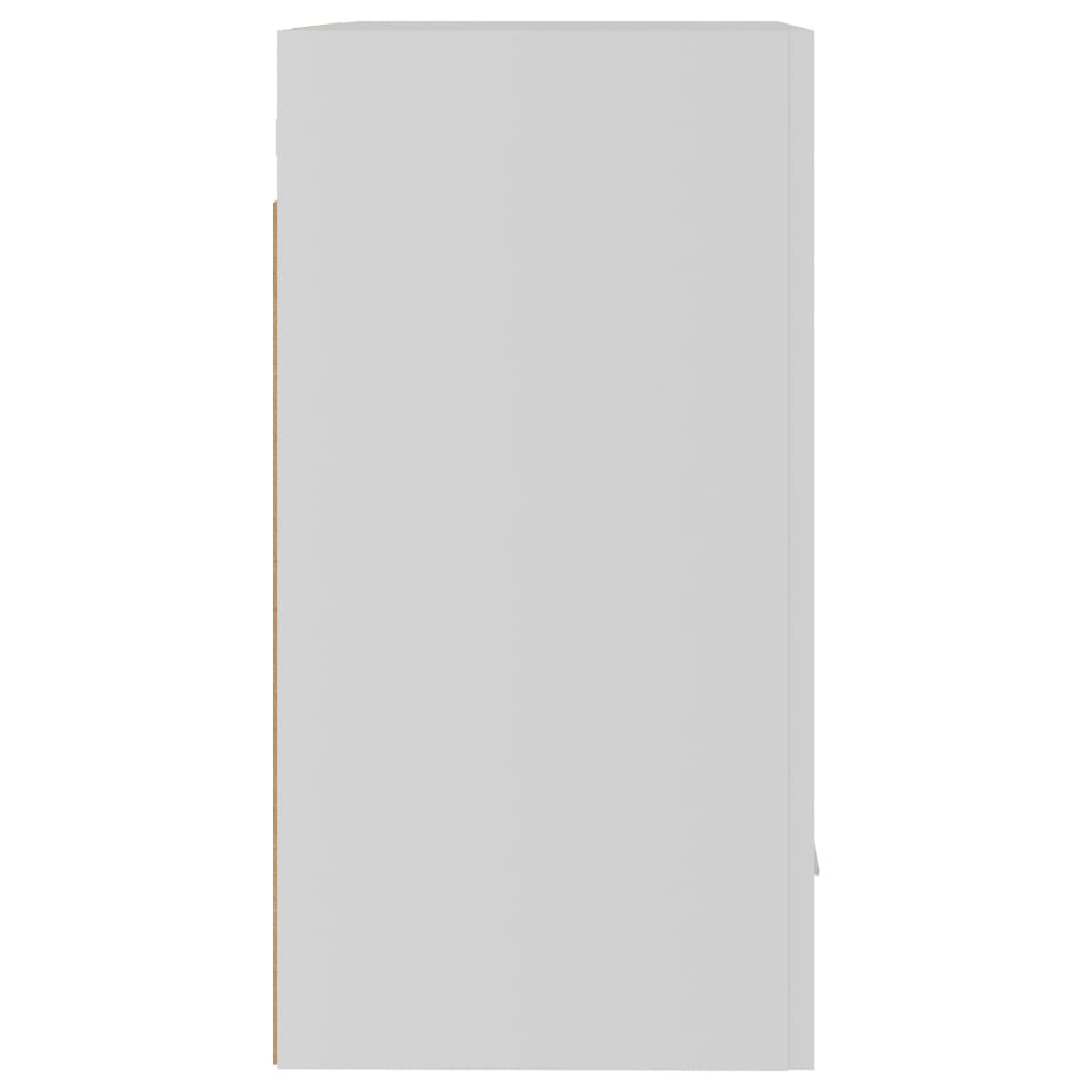 Hängeschrank Lyon Weiß 50x31x60 cm Holzwerkstoff