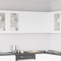 Hängeschrank Lyon Weiß 60x31x60 cm Holzwerkstoff