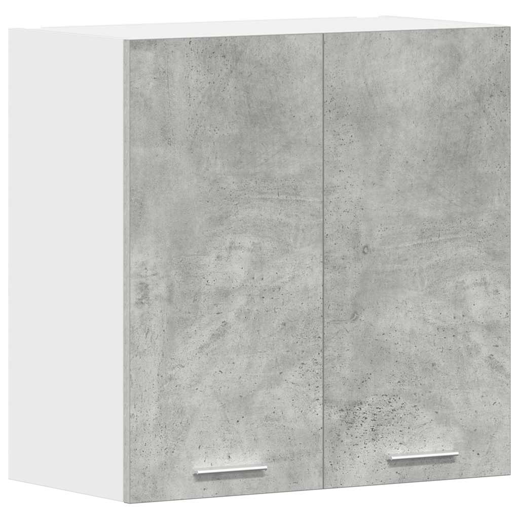 Hängeschrank Lyon Betongrau 60x31x60 cm Holzwerkstoff