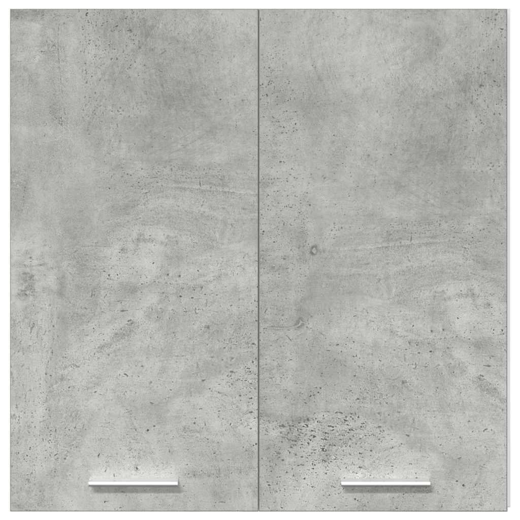Hängeschrank Lyon Betongrau 60x31x60 cm Holzwerkstoff