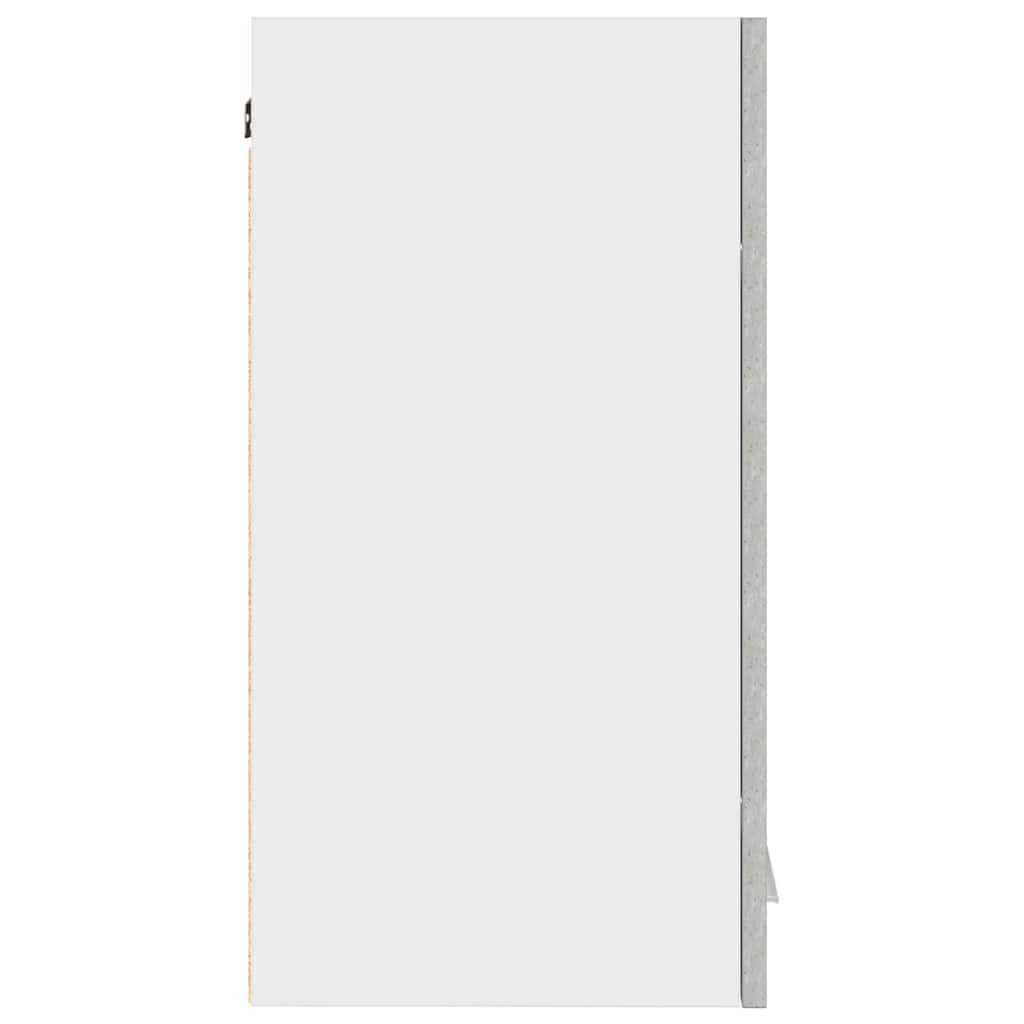 Hängeschrank Lyon Betongrau 60x31x60 cm Holzwerkstoff