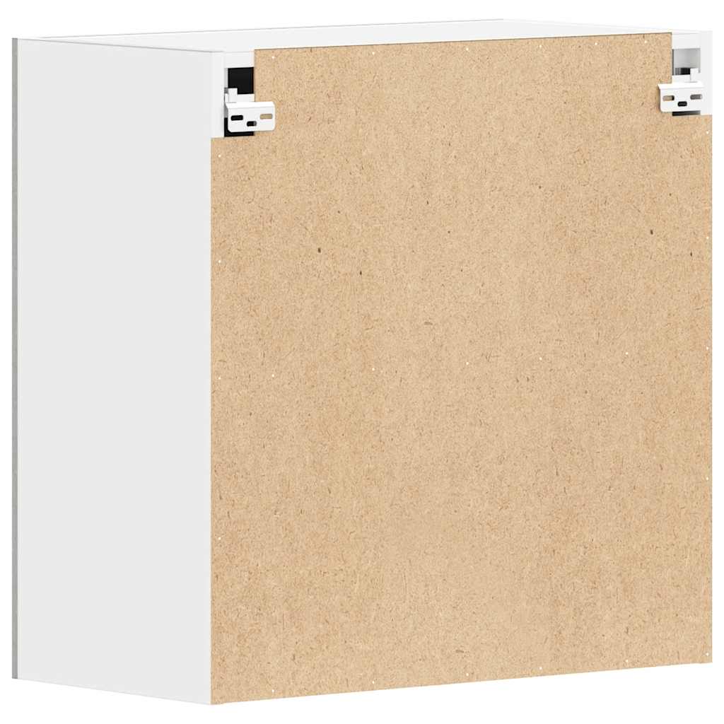 Hängeschrank Lyon Betongrau 60x31x60 cm Holzwerkstoff