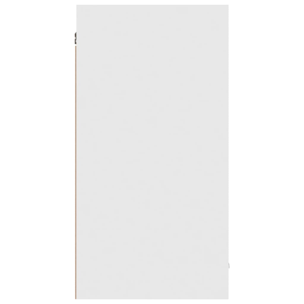 Hängeschrank Lyon Weiß 80x31x60 cm Holzwerkstoff