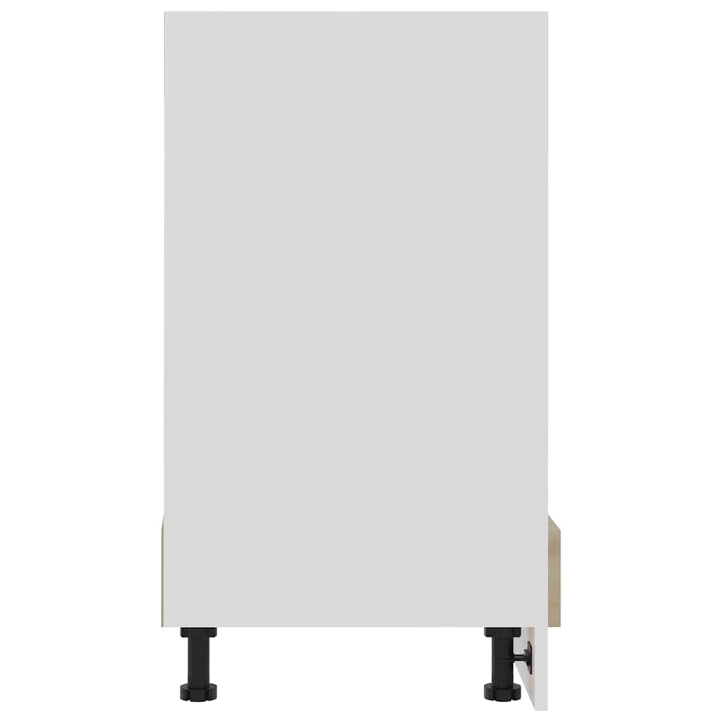 Herdumbauschrank Lyon Sonoma-Eiche 60x46x81,5 cm Holzwerkstoff