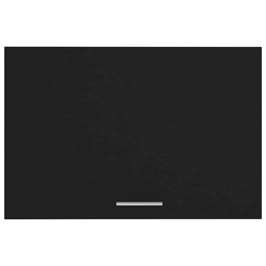 Hängeschrank Lyon Schwarz 60x31x40 cm Holzwerkstoff