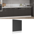 Geschirrspülerblende Lyon Grau 59,5x3x67 cm Holzwerkstoff