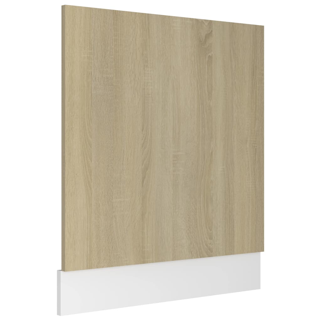 Geschirrspülerblende Lyon Sonoma-Eiche 59,5x3x67 cm Holzwerkstoff