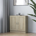 Bücherschrank Sonoma-Eiche 82,5x30,5x80 cm Holzwerkstoff