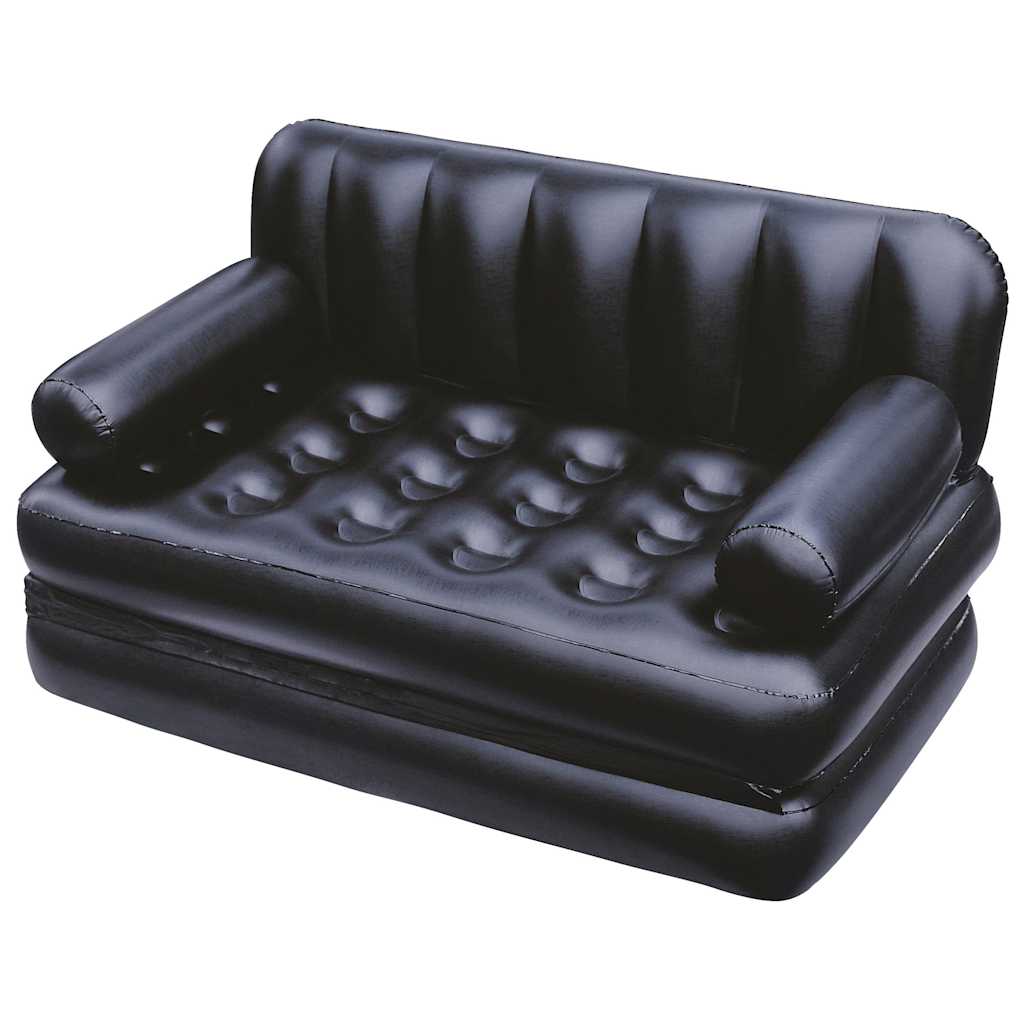 5-in-1 Aufblasbares Schlafsofa für 2 Personen 188x152x64 cm