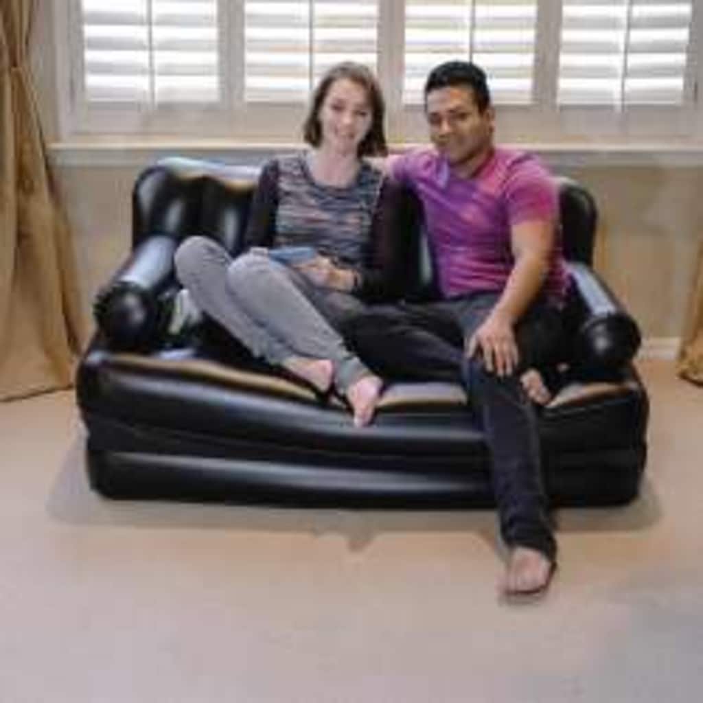 5-in-1 Aufblasbares Schlafsofa für 2 Personen 188x152x64 cm