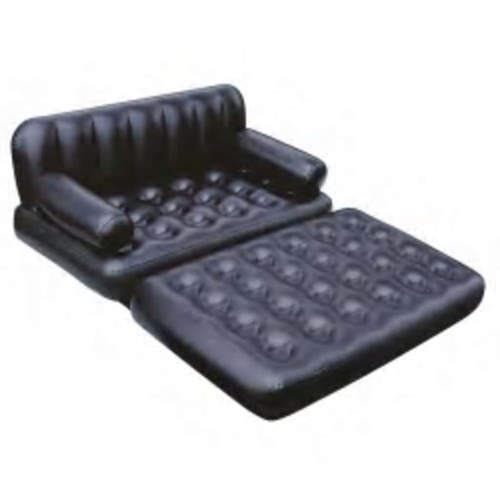 5-in-1 Aufblasbares Schlafsofa für 2 Personen 188x152x64 cm