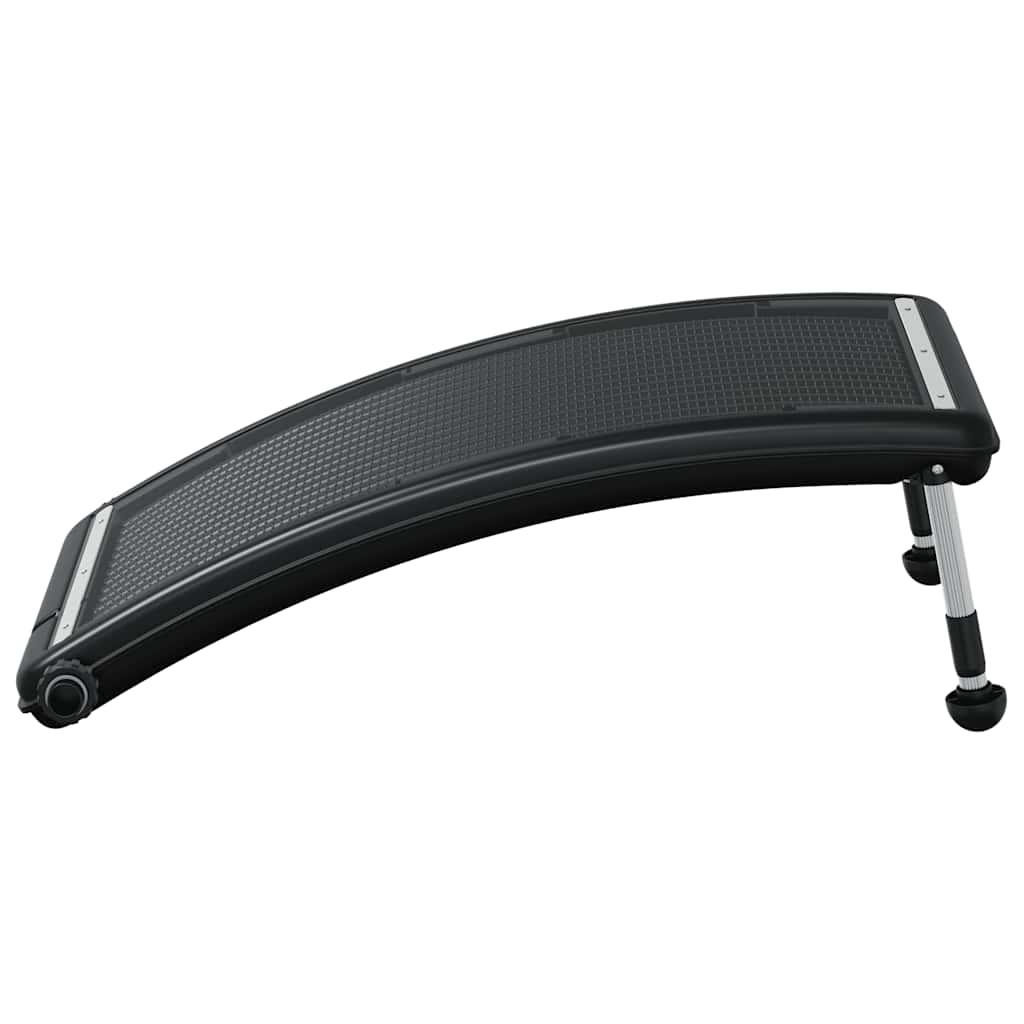 Gebogenes Solar-Heizpaneel für Pool 110x65 cm