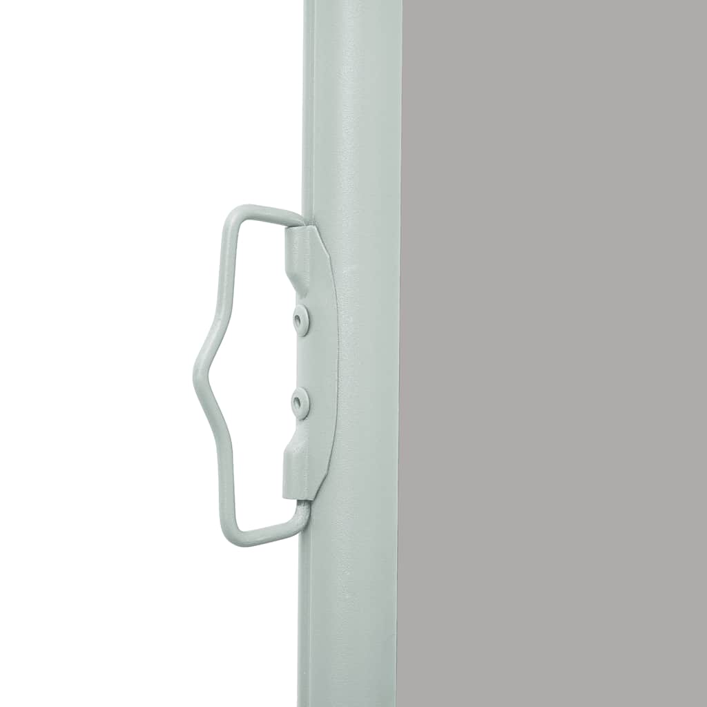 Seitenmarkise Ausziehbar 600x160 cm Grau