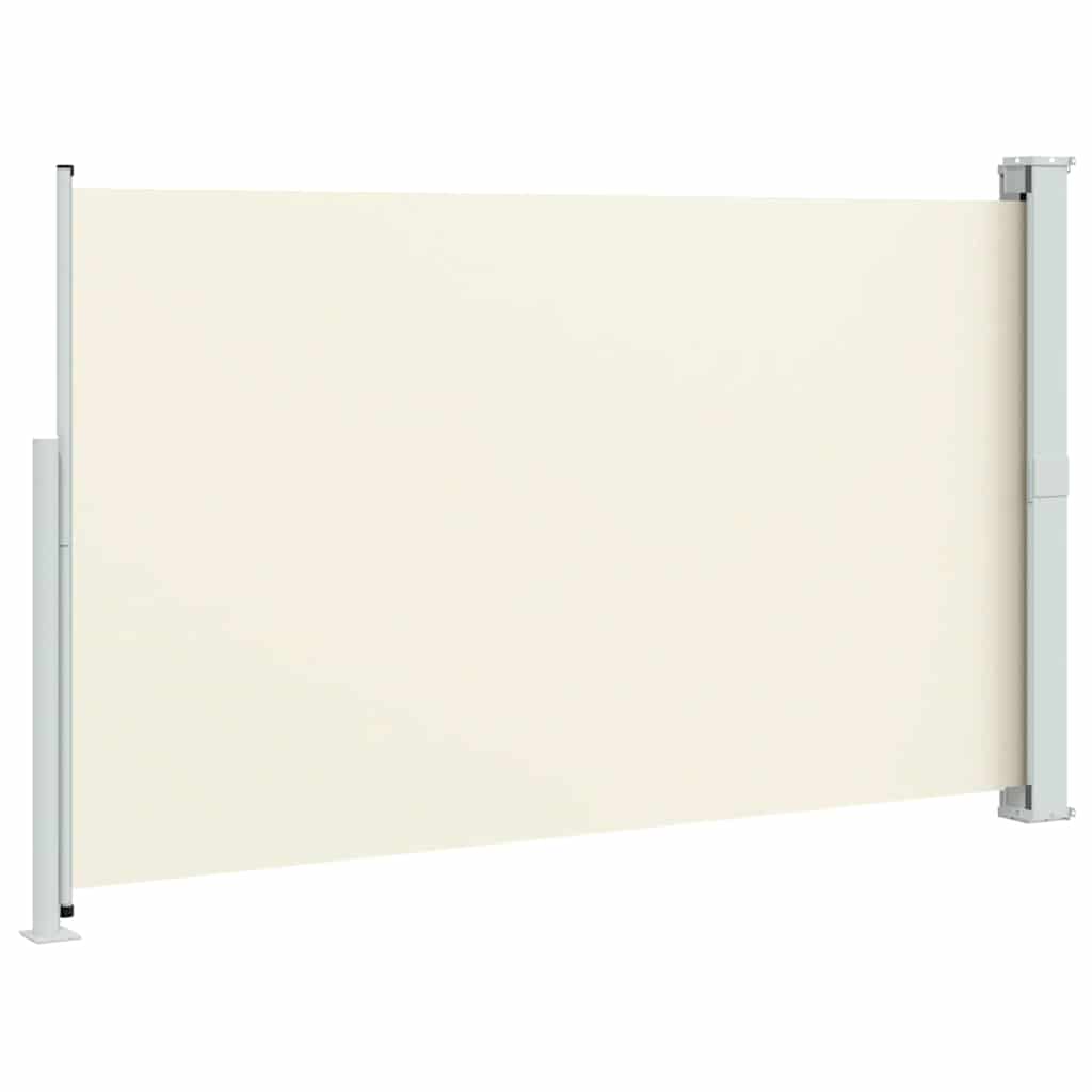 Seitenmarkise Ausziehbar 180x300 cm Creme