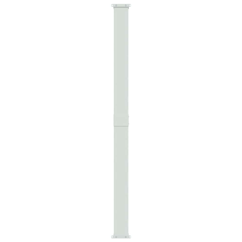 Seitenmarkise Ausziehbar 200x500 cm Creme