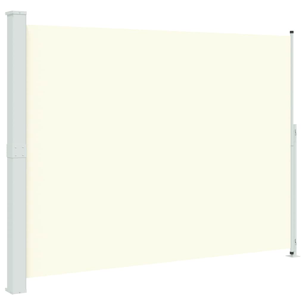 Seitenmarkise Ausziehbar 220x300 cm Creme