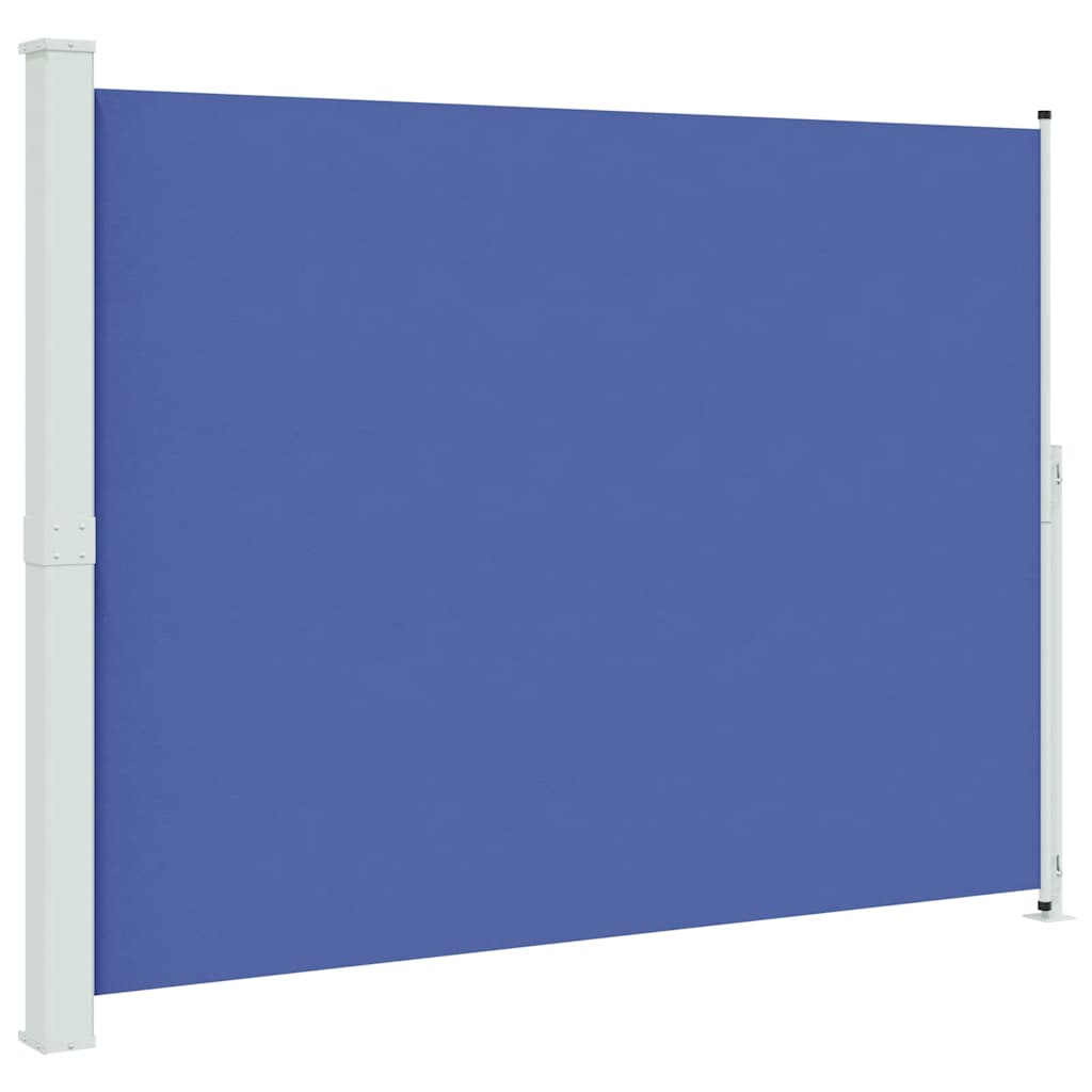 Seitenmarkise Ausziehbar 220x300 cm Blau