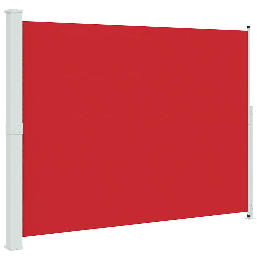 Seitenmarkise Ausziehbar 220x300 cm Rot