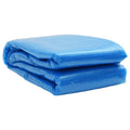 Rechteckige Poolabdeckung 500x300 cm PE Blau