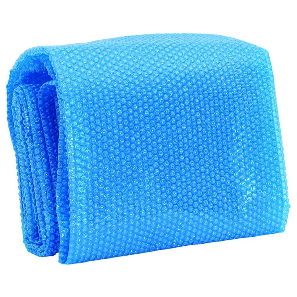 Rechteckige Poolabdeckung 1200x600 cm PE Blau