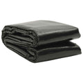 Rechteckige Poolabdeckung 500x300 cm PE Schwarz