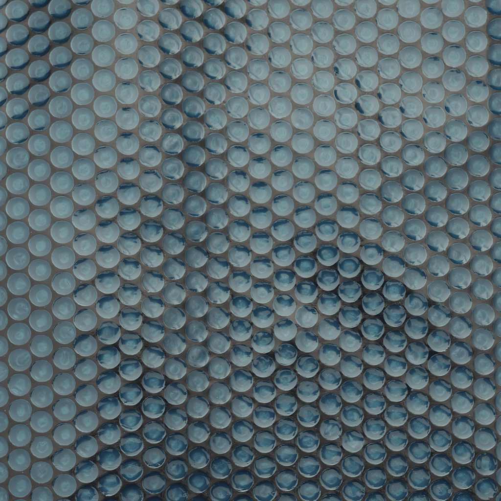 Treibende Pool-Solarplane PE 300x200 cm Schwarz und Blau