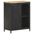 Sideboard 60x35x78 cm Raues Mango-Massivholz
