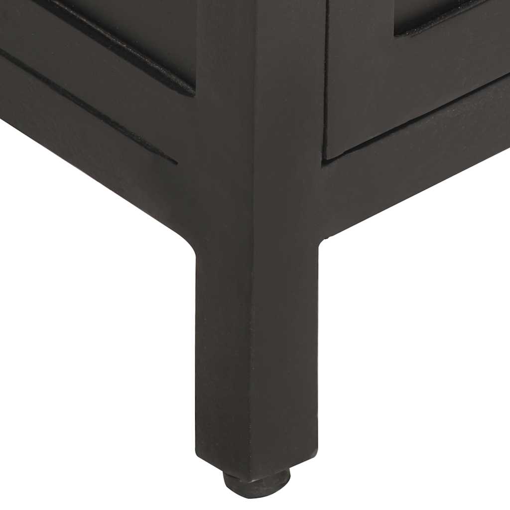 Sideboard 60x35x78 cm Raues Mango-Massivholz