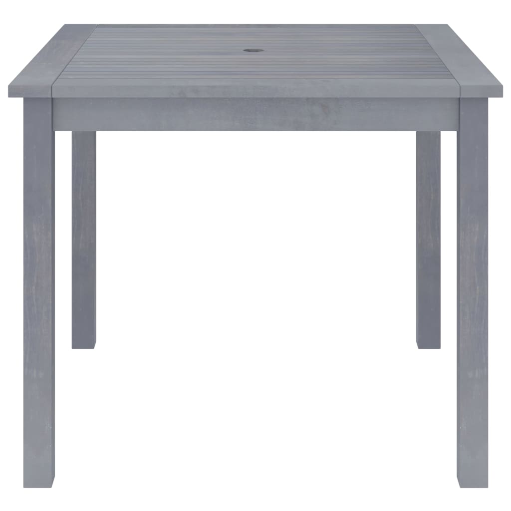 Garten-Esstisch 88x88x74 cm Akazie Massivholz