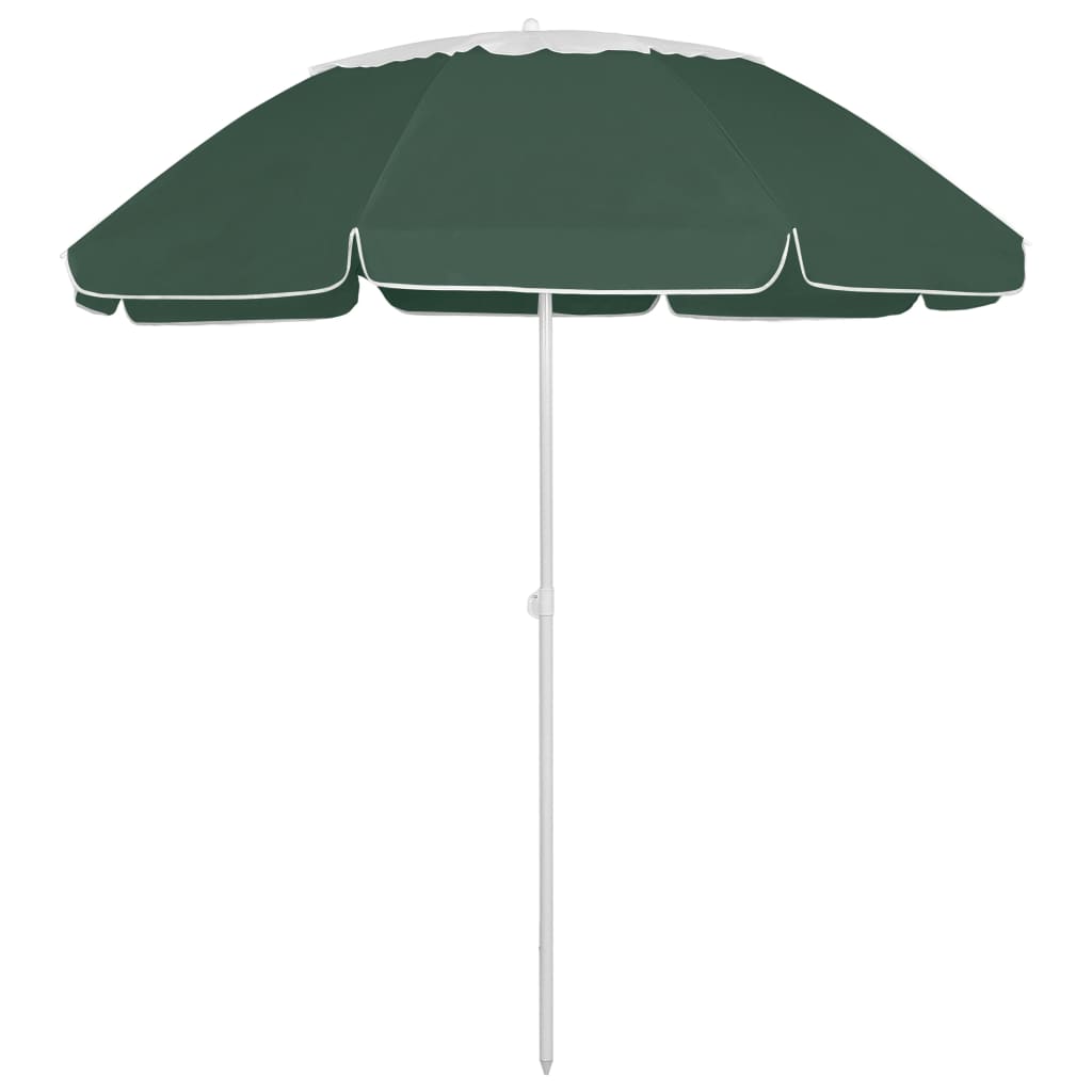 Strandschirm Grün 300 cm