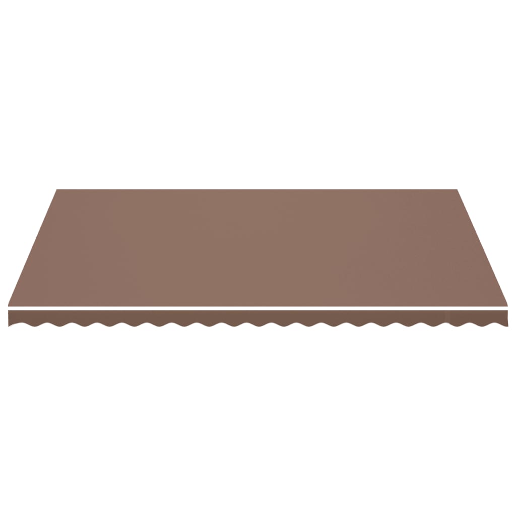 Markisenbespannung Braun 5x3,5 m