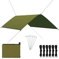 Outdoor-Tarp 3x2 m Grün