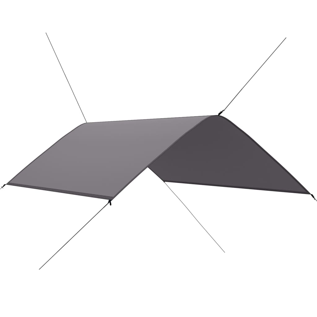 Outdoor-Tarp 3x2 m Grau
