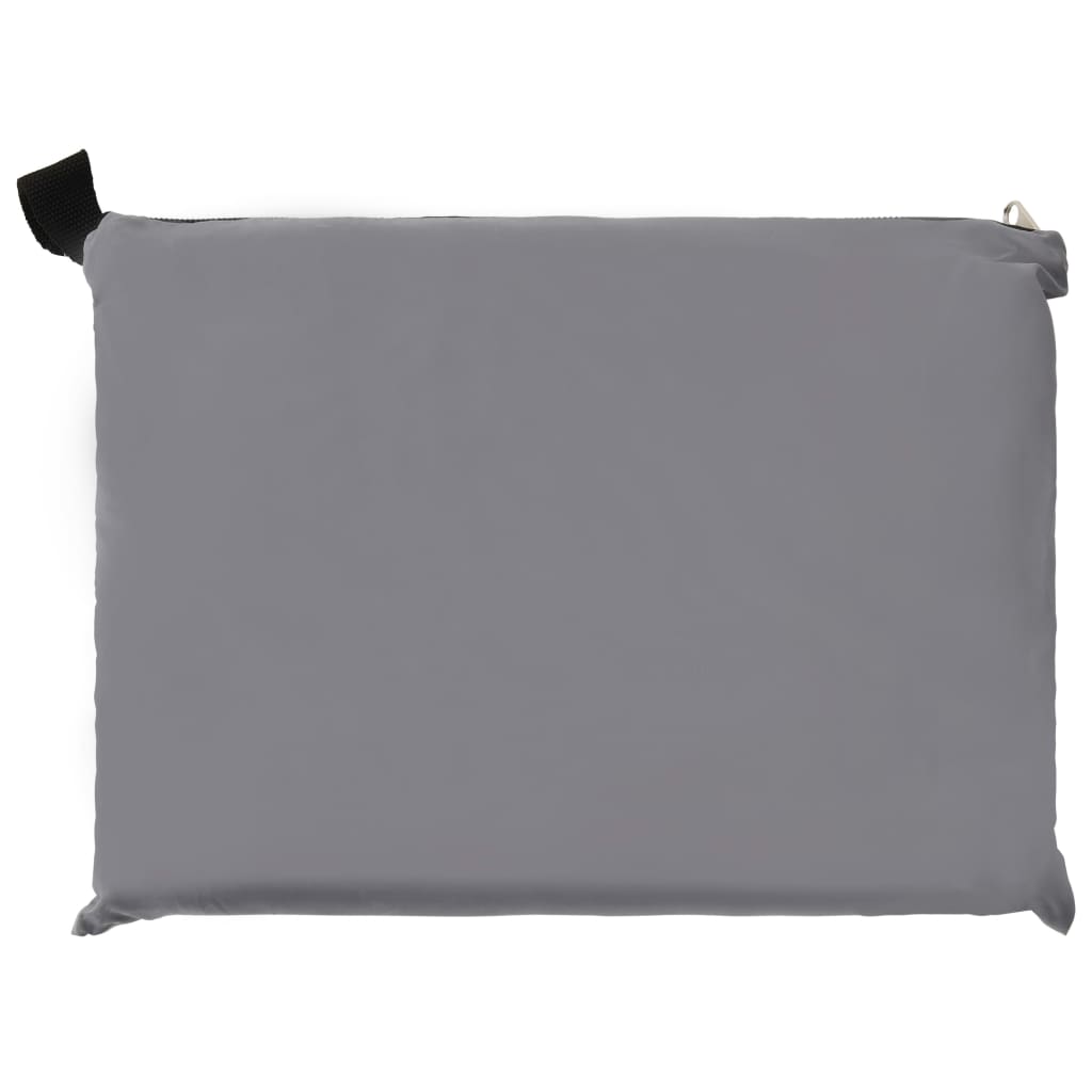 Outdoor-Tarp 4x4 m Grau