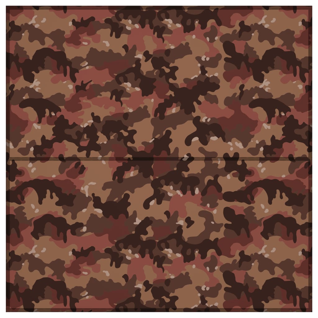 Outdoor-Tarp 4x4 m Camouflage