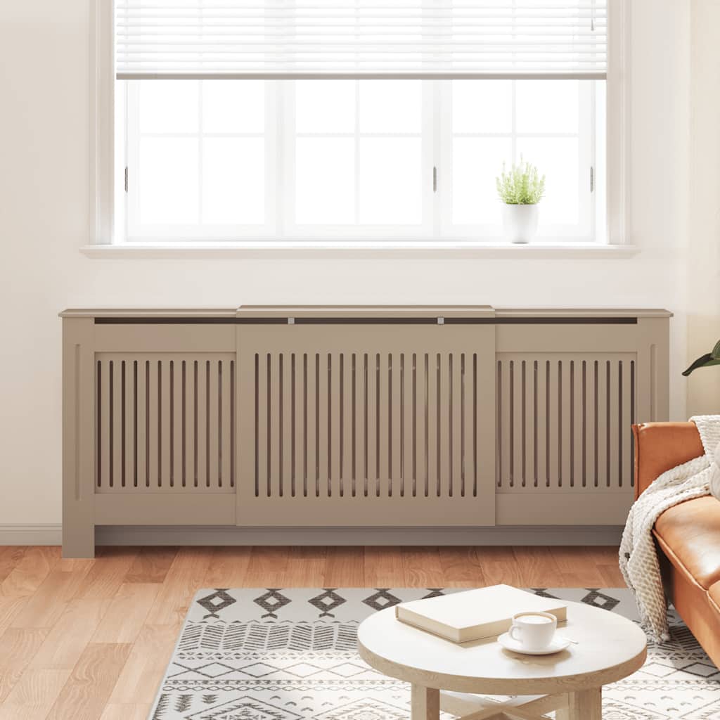 Holzwerkstoff Heizkörperverkleidung 205 cm