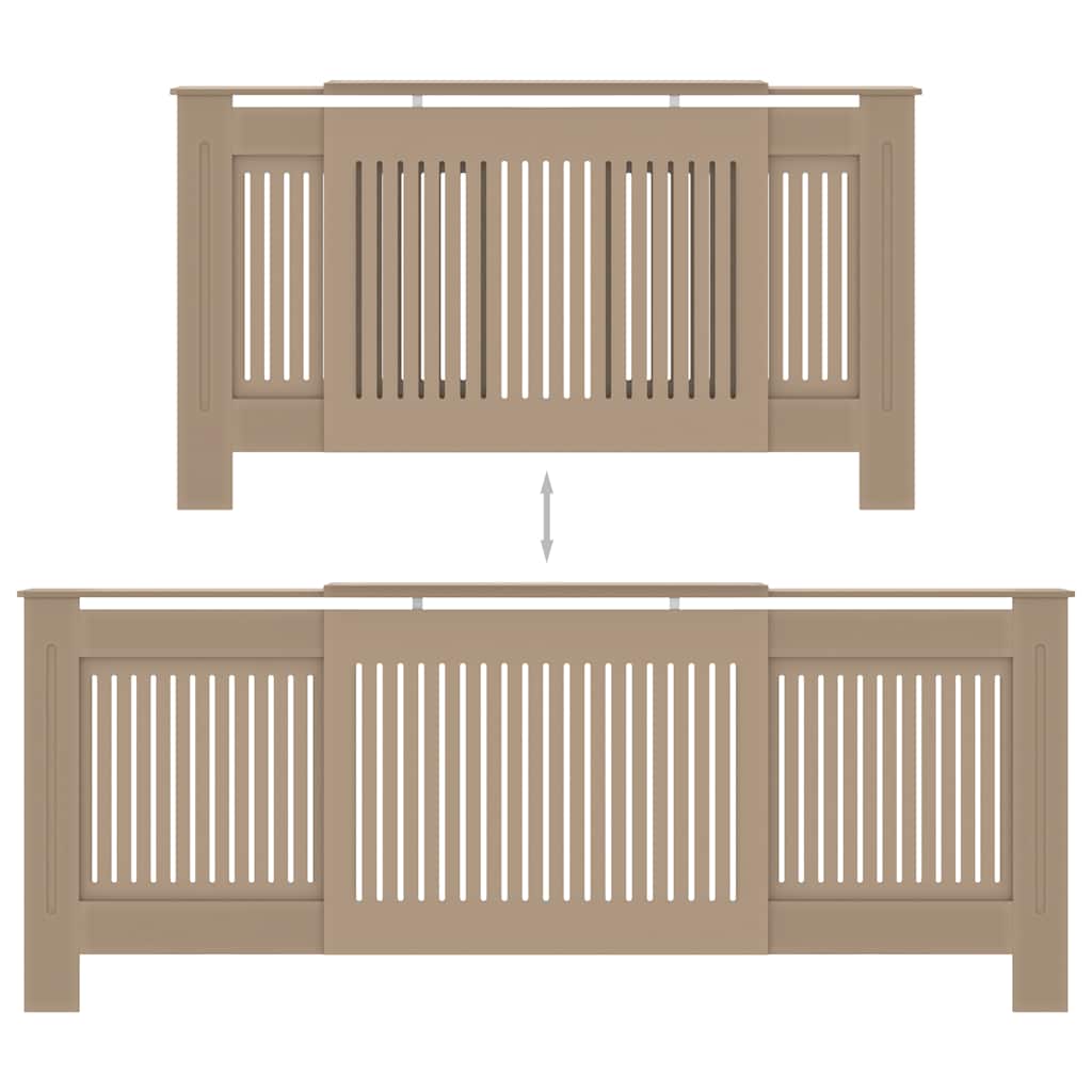 Holzwerkstoff Heizkörperverkleidung 205 cm