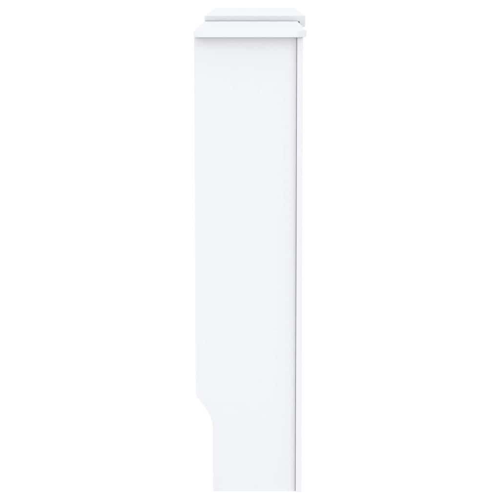 MDF Heizkörperverkleidung Weiß 205 cm