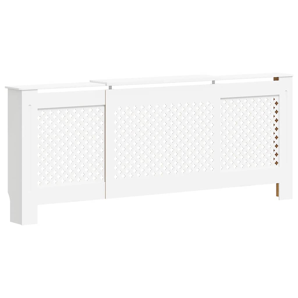 MDF Heizkörperverkleidung Weiß 205 cm