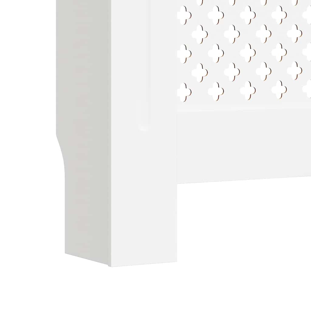 MDF Heizkörperverkleidung Weiß 205 cm