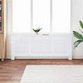 MDF Heizkörperverkleidung Weiß 205 cm
